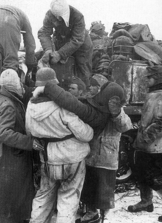 Сталинградское побоище. «За Волгой для нас земли нет!» Сталинградское побоище. «За Волгой для нас земли нет!»