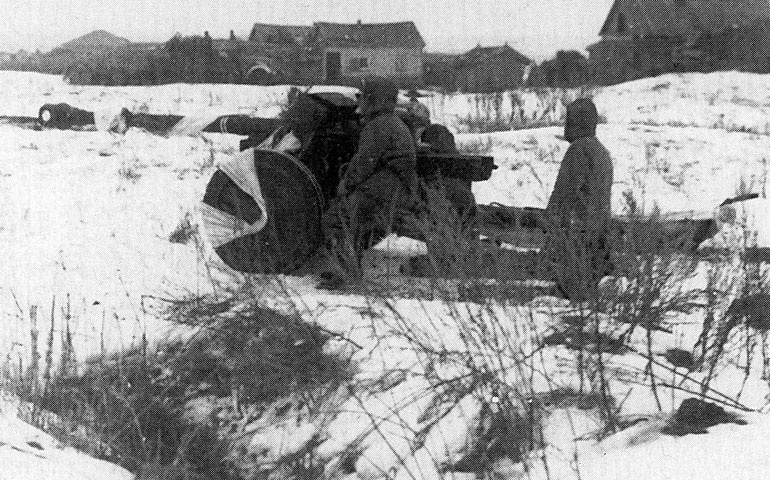 Сталинградское побоище. «За Волгой для нас земли нет!» Сталинградское побоище. «За Волгой для нас земли нет!»