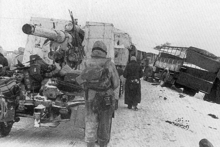 Сталинградское побоище. «За Волгой для нас земли нет!» Сталинградское побоище. «За Волгой для нас земли нет!»