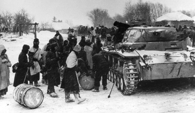 Сталинградское побоище. «За Волгой для нас земли нет!» Сталинградское побоище. «За Волгой для нас земли нет!»