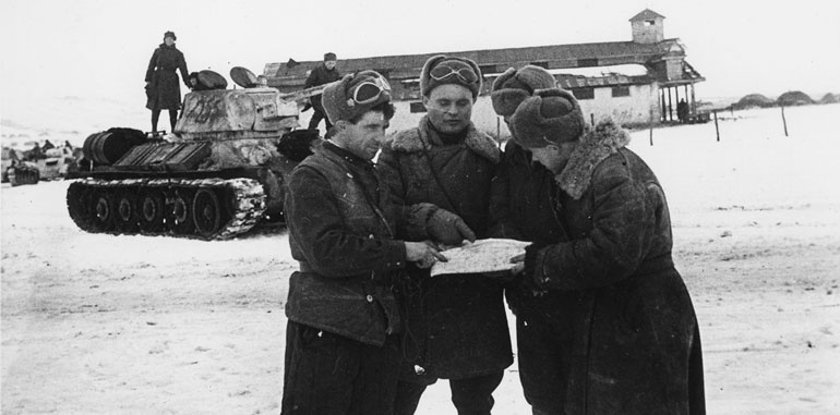Сталинградское побоище. «За Волгой для нас земли нет!» Сталинградское побоище. «За Волгой для нас земли нет!»