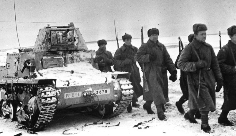 Сталинградское побоище. «За Волгой для нас земли нет!» Сталинградское побоище. «За Волгой для нас земли нет!»