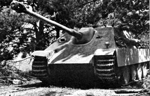 «Пантера». Стальная кошка Панцерваффе