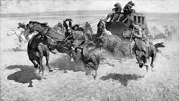 Завоевание Дикого Запада. «Хороший индеец – мертвый индеец» Завоевание Дикого Запада. «Хороший индеец – мертвый индеец»
