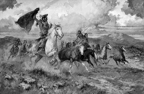 Завоевание Дикого Запада. «Хороший индеец – мертвый индеец» Завоевание Дикого Запада. «Хороший индеец – мертвый индеец»