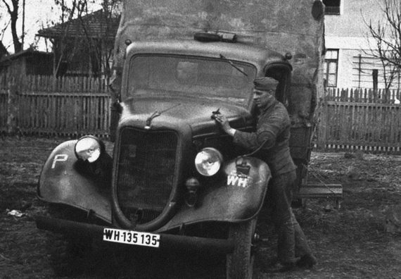 Автонашествие на СССР. Трофейные и лендлизовские автомобили Автонашествие на СССР. Трофейные и лендлизовские автомобили