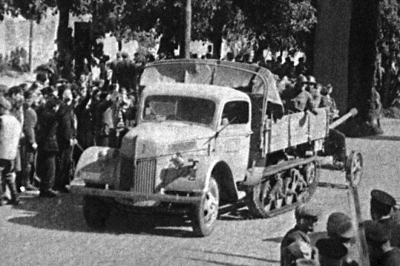 Автонашествие на СССР. Трофейные и лендлизовские автомобили Автонашествие на СССР. Трофейные и лендлизовские автомобили
