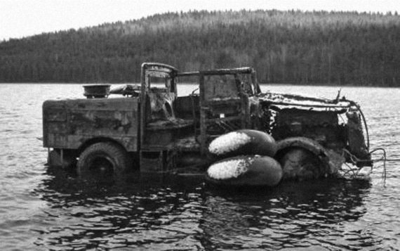 Автонашествие на СССР. Трофейные и лендлизовские автомобили Автонашествие на СССР. Трофейные и лендлизовские автомобили