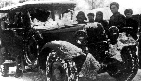 Автонашествие на СССР. Трофейные и лендлизовские автомобили Автонашествие на СССР. Трофейные и лендлизовские автомобили