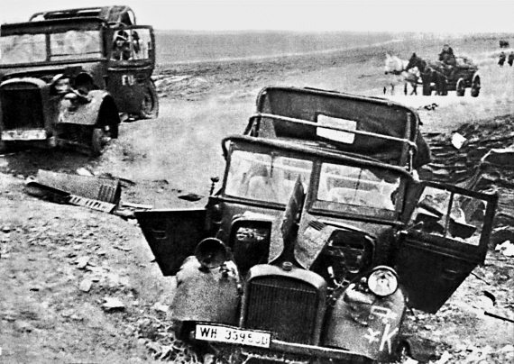 Автонашествие на СССР. Трофейные и лендлизовские автомобили Автонашествие на СССР. Трофейные и лендлизовские автомобили