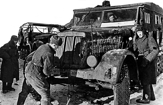 Автонашествие на СССР. Трофейные и лендлизовские автомобили Автонашествие на СССР. Трофейные и лендлизовские автомобили