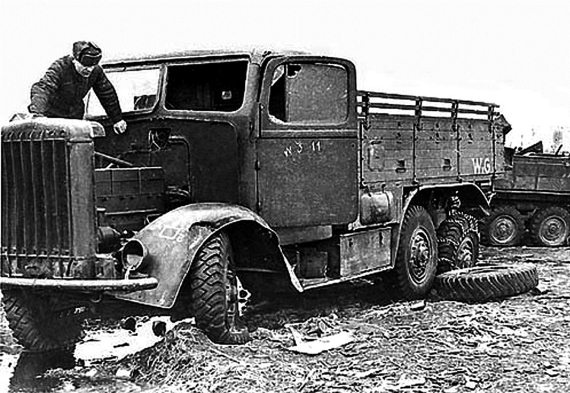 Автонашествие на СССР. Трофейные и лендлизовские автомобили Автонашествие на СССР. Трофейные и лендлизовские автомобили