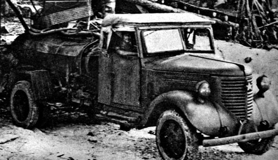 Автонашествие на СССР. Трофейные и лендлизовские автомобили Автонашествие на СССР. Трофейные и лендлизовские автомобили