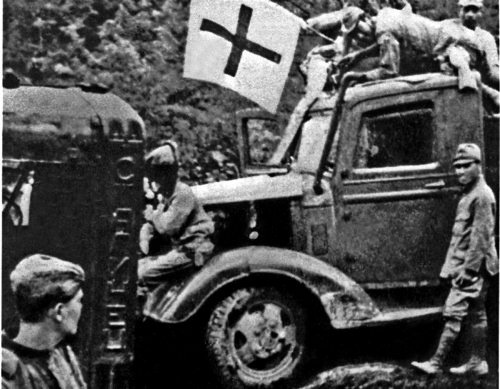 Автонашествие на СССР. Трофейные и лендлизовские автомобили Автонашествие на СССР. Трофейные и лендлизовские автомобили