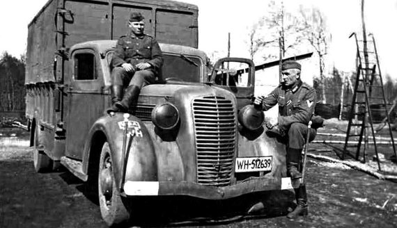 Автонашествие на СССР. Трофейные и лендлизовские автомобили Автонашествие на СССР. Трофейные и лендлизовские автомобили