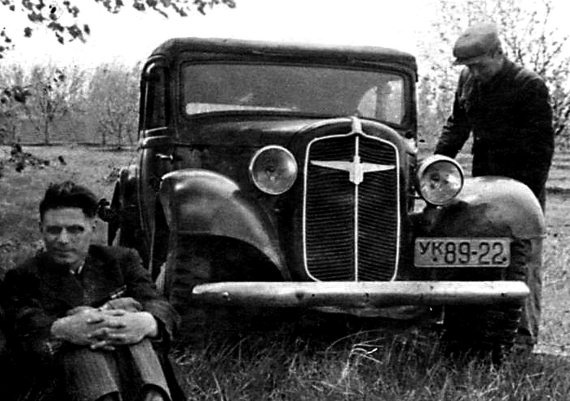 Автонашествие на СССР. Трофейные и лендлизовские автомобили Автонашествие на СССР. Трофейные и лендлизовские автомобили