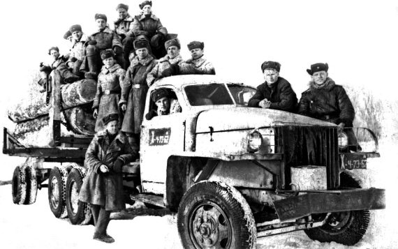 Автонашествие на СССР. Трофейные и лендлизовские автомобили Автонашествие на СССР. Трофейные и лендлизовские автомобили
