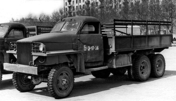 Автонашествие на СССР. Трофейные и лендлизовские автомобили Автонашествие на СССР. Трофейные и лендлизовские автомобили