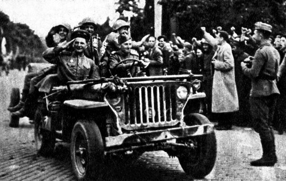 Автонашествие на СССР. Трофейные и лендлизовские автомобили Автонашествие на СССР. Трофейные и лендлизовские автомобили