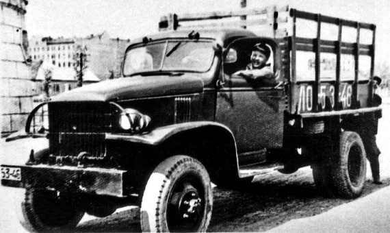 Автонашествие на СССР. Трофейные и лендлизовские автомобили Автонашествие на СССР. Трофейные и лендлизовские автомобили