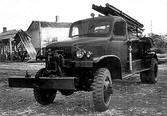Автонашествие на СССР. Трофейные и лендлизовские автомобили Автонашествие на СССР. Трофейные и лендлизовские автомобили