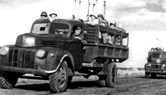 Автонашествие на СССР. Трофейные и лендлизовские автомобили Автонашествие на СССР. Трофейные и лендлизовские автомобили