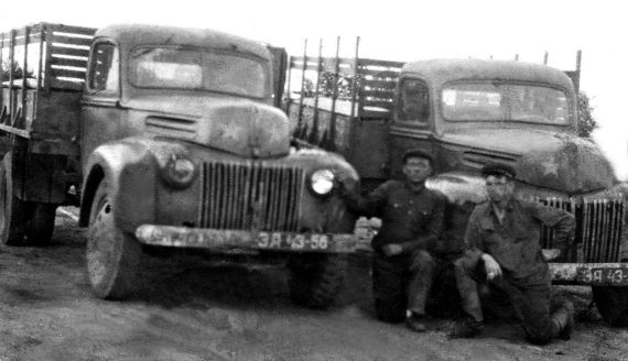 Автонашествие на СССР. Трофейные и лендлизовские автомобили Автонашествие на СССР. Трофейные и лендлизовские автомобили