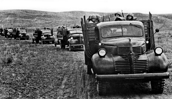 Автонашествие на СССР. Трофейные и лендлизовские автомобили Автонашествие на СССР. Трофейные и лендлизовские автомобили