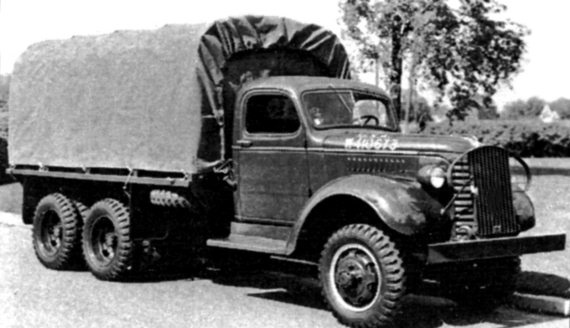 Автонашествие на СССР. Трофейные и лендлизовские автомобили Автонашествие на СССР. Трофейные и лендлизовские автомобили