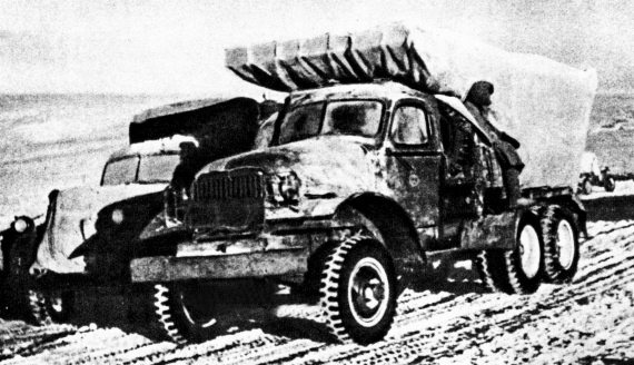 Автонашествие на СССР. Трофейные и лендлизовские автомобили Автонашествие на СССР. Трофейные и лендлизовские автомобили
