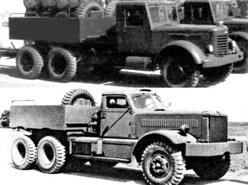 Автонашествие на СССР. Трофейные и лендлизовские автомобили Автонашествие на СССР. Трофейные и лендлизовские автомобили