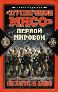 "Пушечное мясо" Первой мировой. Пехота в бою - Семен Федосеев