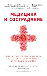 Медицина и сострадание. Советы тибетского ламы всем, кто заботиться о больных и умирающих людях - Дэвид Шлим