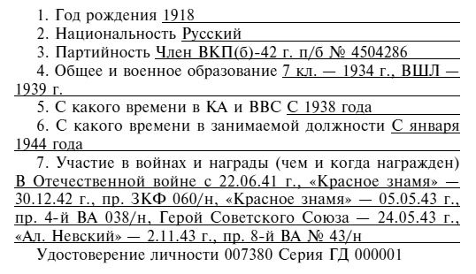 Советский ас Григорий Речкалов, дважды Герой Советского Союза. Дневники, документы, воспоминания Советский ас Григорий Речкалов, дважды Герой Советского Союза. Дневники, документы, воспоминания