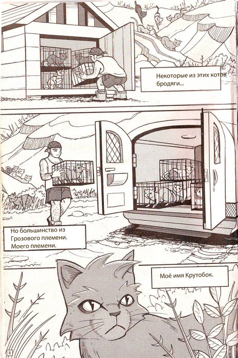 Манга «Потеряный воин» Манга «Потеряный воин»
