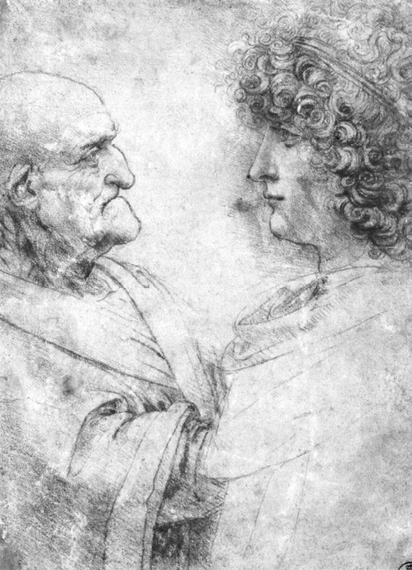 Леонардо да Винчи. Загадки гения Леонардо да Винчи. Загадки гения