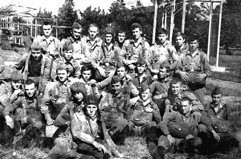 Девятая рота. Факультет специальной разведки Рязанского училища ВДВ Девятая рота. Факультет специальной разведки Рязанского училища ВДВ