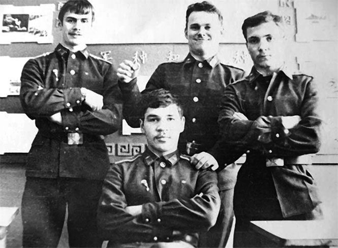 Девятая рота. Факультет специальной разведки Рязанского училища ВДВ Девятая рота. Факультет специальной разведки Рязанского училища ВДВ