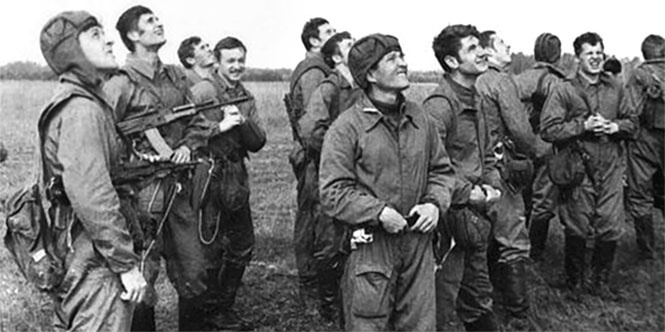 Девятая рота. Факультет специальной разведки Рязанского училища ВДВ Девятая рота. Факультет специальной разведки Рязанского училища ВДВ