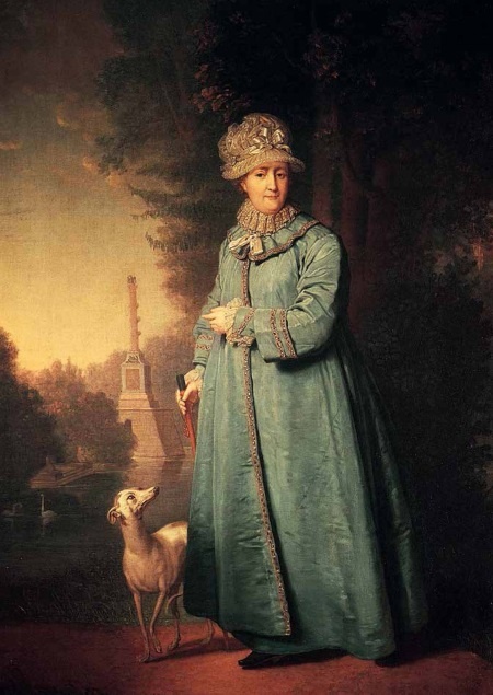 Императрица Всероссийская Екатерина II Императрица Всероссийская Екатерина II