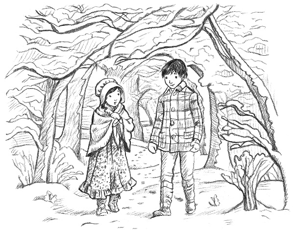 Рождественские истории. Девочка с портрета Рождественские истории. Девочка с портрета