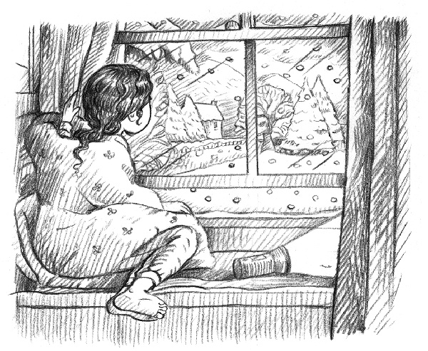Рождественские истории. Девочка с портрета Рождественские истории. Девочка с портрета
