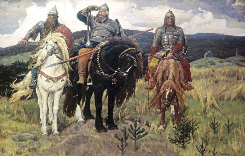 Легендарные полководцы древности. Олег. Добрыня. Святослав Легендарные полководцы древности. Олег. Добрыня. Святослав