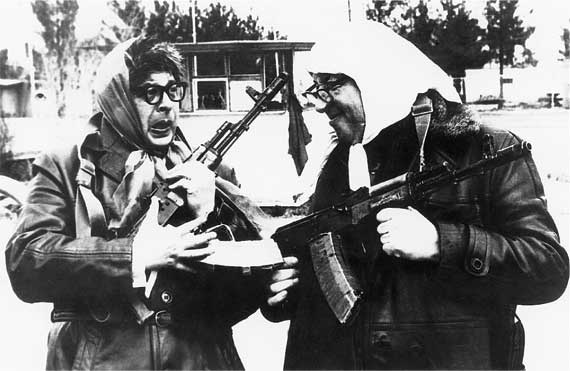 КГБ в Афганистане КГБ в Афганистане