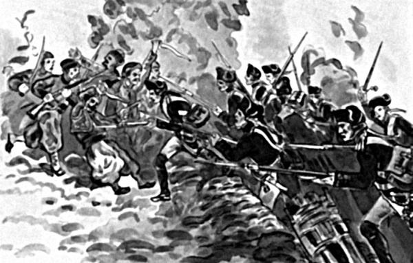 Генералиссимус Суворов. "Мы русские - враг пред нами дрожит!" Генералиссимус Суворов. "Мы русские - враг пред нами дрожит!"