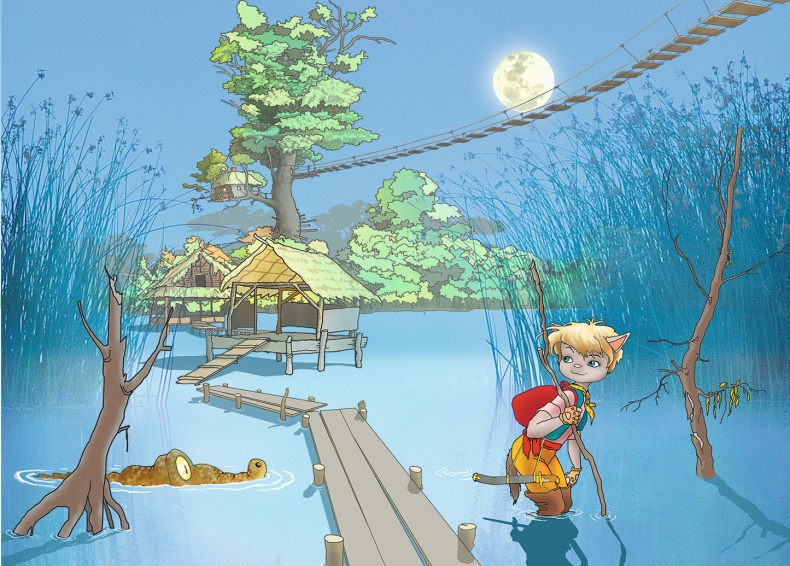 Пираты Кошачьего моря. Капитан Джен Пираты Кошачьего моря. Капитан Джен