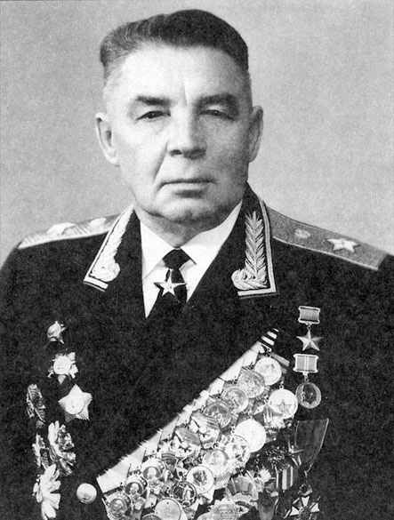 Генерал армии Василий Маргелов