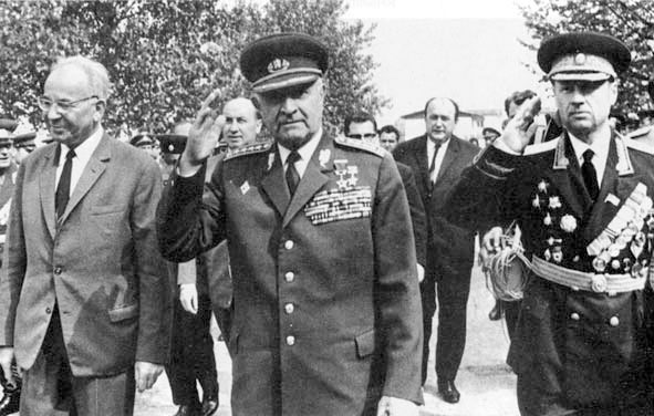 Генерал армии Василий Маргелов
