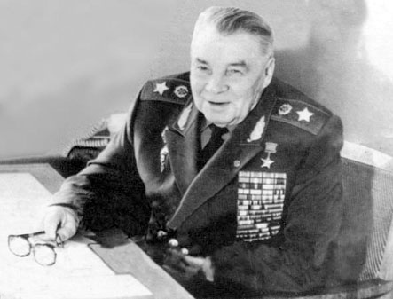 Генерал армии Василий Маргелов