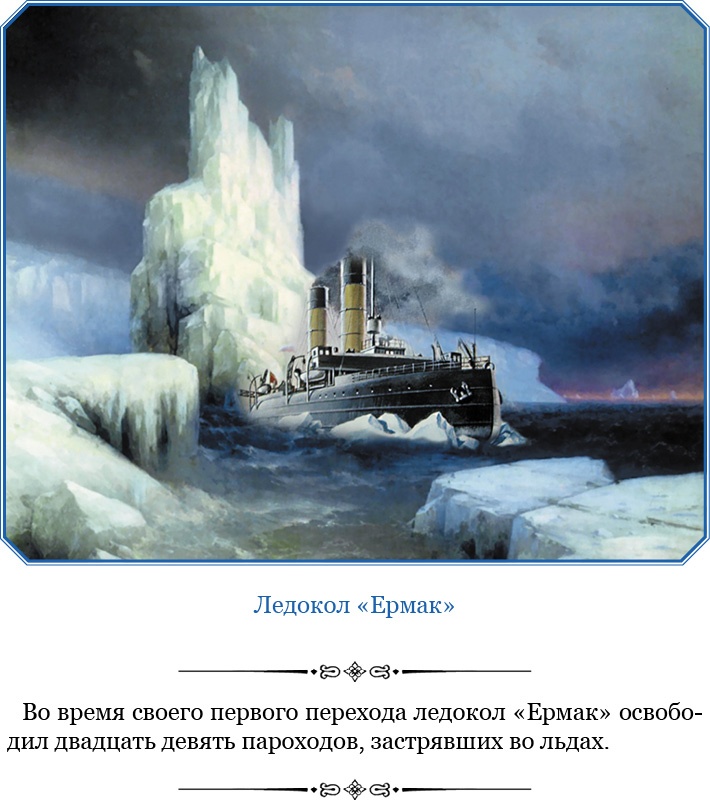 «Ермак» во льдах «Ермак» во льдах